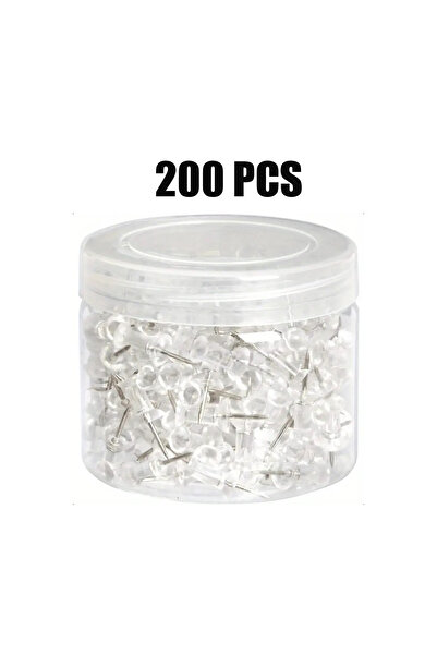 Choice1 200 قطعة، 100/200/500/1000 قطعة، دبابيس تثبيت بلاستيكية برأس فولاذي، ...