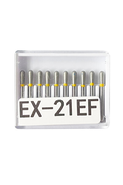 Choice32 EX-21EF Dental Diamond Burs 10 pieces/set FG diameter drill bit 1.6m...
