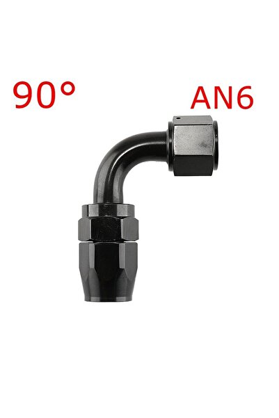 Choice6 محول وصلة خرطوم دوارة AN6-90 CPE، مناسب لخرطوم AN4/6/8/10/12، مستقيم،...