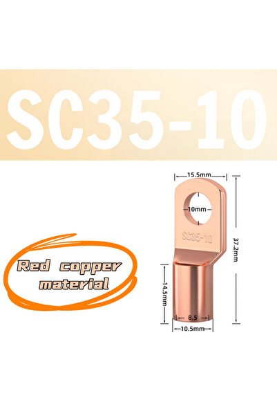 Choice10 SC35-10 10PCS 5-20Pcs 4-70mm2 SC4 SC6 SC10 SC16 SC25 SC35 SC50-95 Ti...