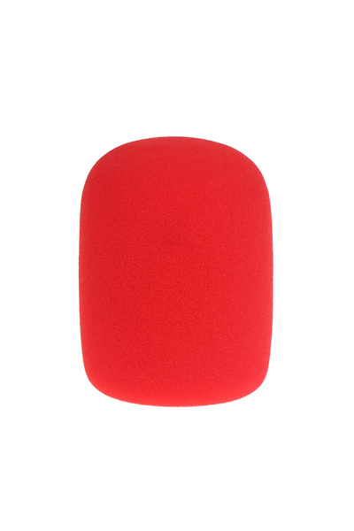 Choice1 غطاء مقاوم للرياح للميكروفون KOQZM أحمر، قطعة واحدة أو 3 قطع، لميكروف...