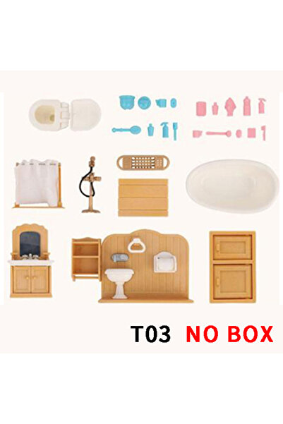 Choice1 T03 Dollhouse Miniature Accessories 1/12 Forest Family Home Furniture...