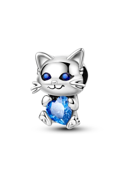 Choice35 KTC676 Animals Series Charms 925 Silver Dog Cat Pets Beads Fit 925 O...