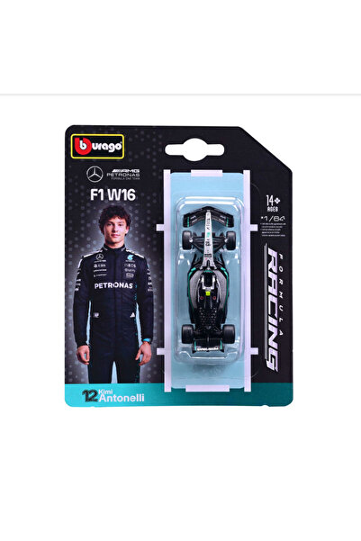 Choice1 سيارة بوراجو W16-12 بمقياس 1:64 لعام 2025، طراز SF25 رقم 16 RB21 رقم ...