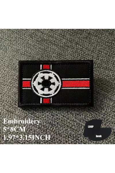 Choice32 5-4.5- سوار مطرّز بشعار كوكب الجيداي، صائد الجوائز ماندالور، بوبا فيت