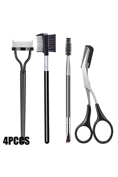 Choice3 4PCS Set Comb 3/5PCS Eyebrow Brush Set Eyelash Lash Separator Tool Pr...