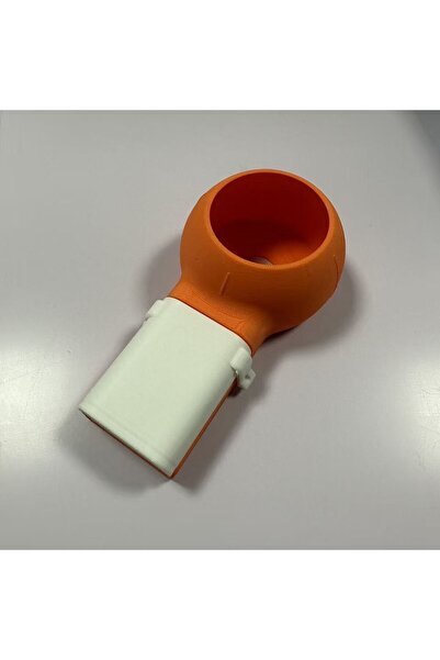 Choice3 صندوق تجميع الغبار لرأس مثقاب دوار أبيض برتقالي اللون، تصميم فعال لجم...