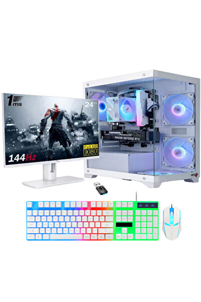 SPEARPC Gaming PC CPU-ULTR 5-225F , RTX3050, MB-H810,16GB DDR5, 1TB NVMe, ARG...