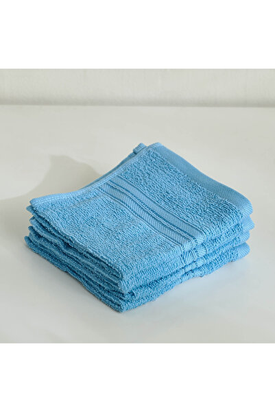 Generic Snoopy Kids 4-Piece Carded Face Towel Set - 30x30 cm