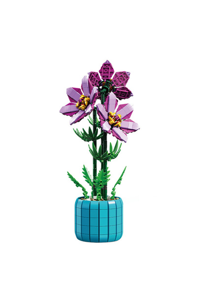 Choice6 101-8 سيتي كرييتيفيتي باقة زهور سيمبيديوم فابيري باي نبات مزروع في أص...