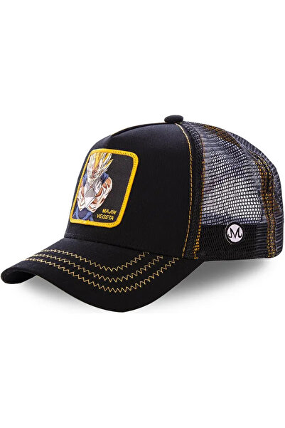 Choice13 قبعة بانداي ماجين فيجيتا بلاك الجديدة من دراغون بول، مقاس 55-60 سم، ...