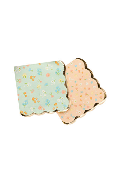 Hootyballoo Floral Paper Napkins 16Ct