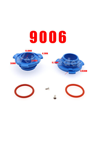 Choice8 9006-HB4 2pcs Car LED Headlight Lamp Bulb Base Adapter Skets Retainer...