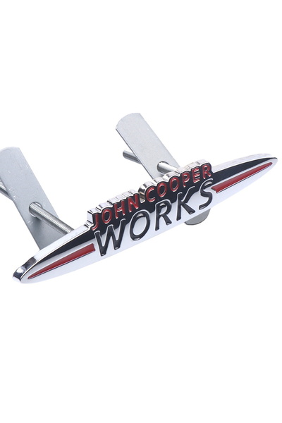 Choice3 شعار شبك أمامي 135 مم، قطعة واحدة، شارة معدنية ثلاثية الأبعاد، شعار ج...