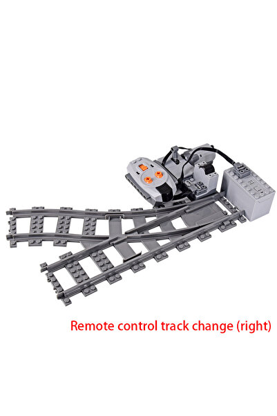 Choice6 C303 MOC مجموعة نموذج مدخل ومخرج نفق القطار، مجموعات حاويات قطار المد...