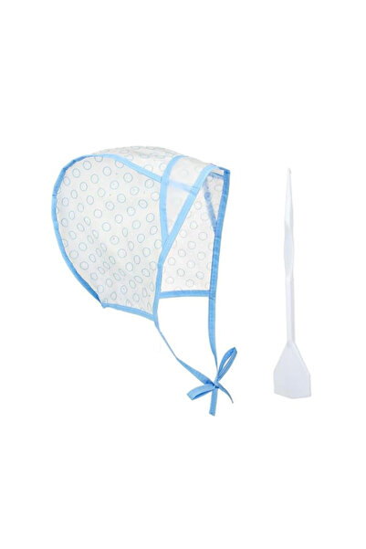 Choice1 قطعة واحدة - قبعة تفتيح الشعر زرقاء اللون، 5 قطع مع خطافات بلاستيكية،...