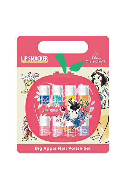Lip Smacker مجموعة طلاء أظافر سنو وايت بيج آبل