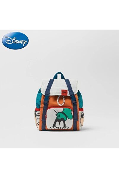 Choice23 حقيبة حقيبة ظهر أنيقة بتصميم ميكي ماوس الكرتوني اللطيف من ديزني، مقا...