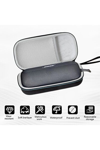 Choice4 Choice White Bag Speaker Cover For Bose SoundLink Flex Protector Kit ...