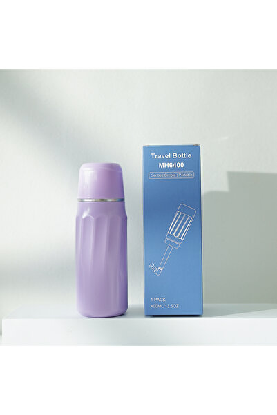 choice2 بخاخ بيديه محمول باليد، سعة 400 مل أو 570 مل، لون بنفسجي، مناسب للسفر...