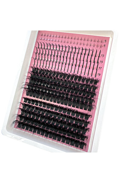 Choice10 مجموعة رموش صناعية متنوعة (16 صفًا، 100، 120) ورموش صناعية (15 صفًا،...