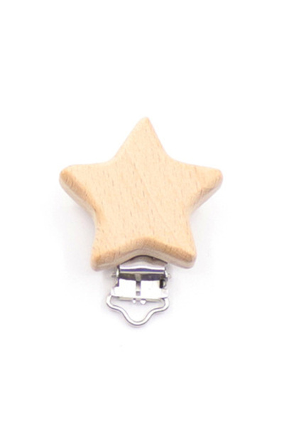 choice2 5 قطع/مجموعة مشابك مصاصة للأطفال خالية من مادة BPA، مشبك مصاصة لطيف م...