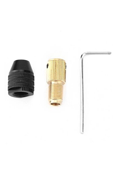 Choice3 Aperture 5mm Miniature Self Tightening Chuck Drill Chuck 0.3-3.4mm El...