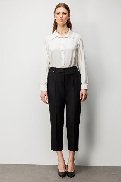 Ekol Side Pocket Trousers with Metal Accessories