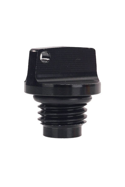 choice2 غطاء زيت محرك دراجة نارية عالمي أسود اللون مصنوع بتقنية CNC، غطاء زيت...