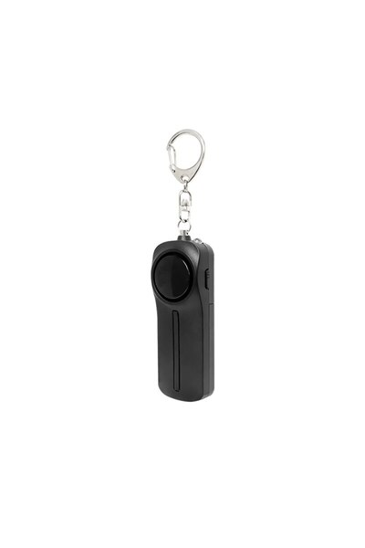 Choice5 black Personal Security Alarm Self Defense 130dB Loud Keychain Portab...