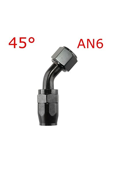 Choice5 AN6-45 CPE Swivel Hose End Fitting Adapter AN4/6/8/10/12 Straight 0°/...