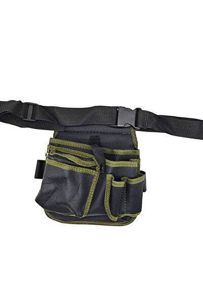 Choice1 حقيبة تخزين أدوات متعددة الوظائف خضراء اللون، حقيبة حزام، حقيبة أدوات...