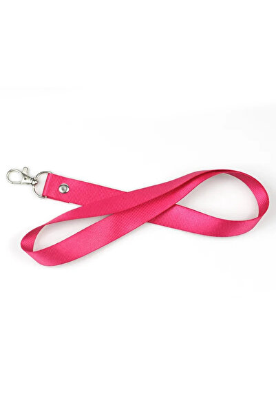 Choice7 Rose 1PCS Pure Color Lanyards Thicken Safety Hanging Neck Strap Lanya...