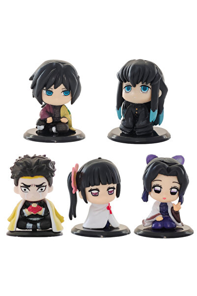 Choice مجموعة بانداي من 5 قطع - شخصيات سي كيو بوسكيت، بيع بالجملة، شخصيات صغي...