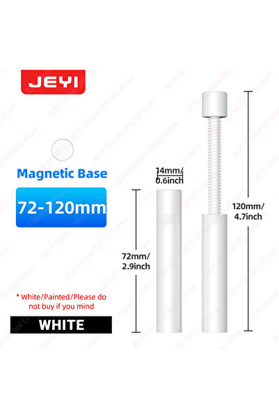 Choice1 JEYI WHITE JEYI Adjustable Graphics Card Heavy Duty GPU Anti-Sag Brac...