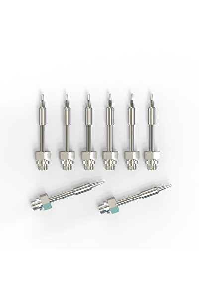 Choice9 مكواة لحام، سن لولبي 510، تسخين مسبق للبطارية، شحن جانبي ملتوي، منظم ...