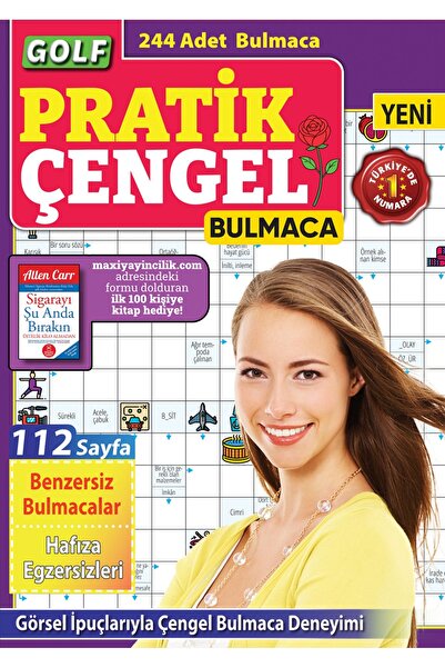 MAXİ Golf Pratik Çengel Bulmaca 003