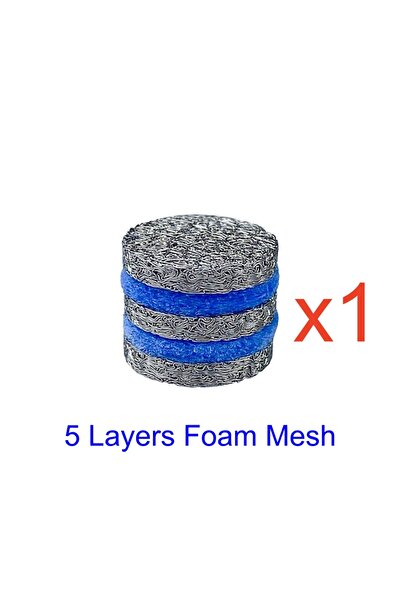 Choice5 1 x 5 layers mesh Universal Foam Cannon Mesh Filter Foam Richer Lathe...