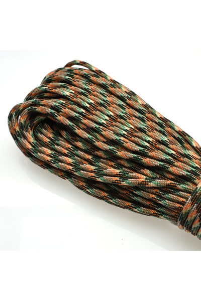 Choice21 PA-112 قطعة واحدة، حبل باراكورد 550، حبل مظلة، مواصفات عسكرية من الن...