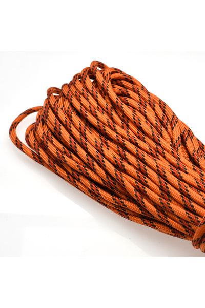 Choice24 PA-123 1pcs 550 Paracord Parchute Cord Lanyard Mil Spec Type III 7 S...