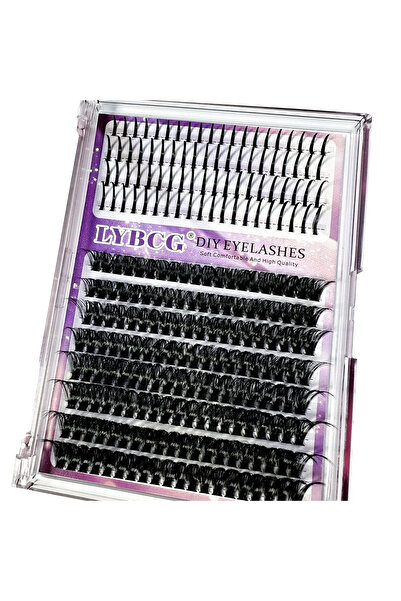 Choice مزيج من رموش MIX 0.07 مم D XJ-80D، ورموش 120D، ورموش 100D، ورموش كثيفة...