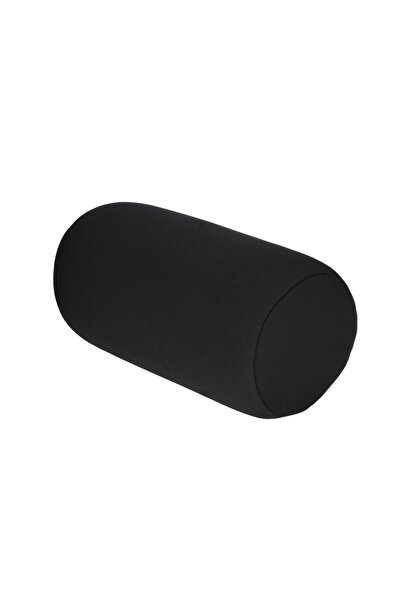 choice2 black Mini Microbead Back Cushion Roll Throw Pillow Travel Home Sleep...