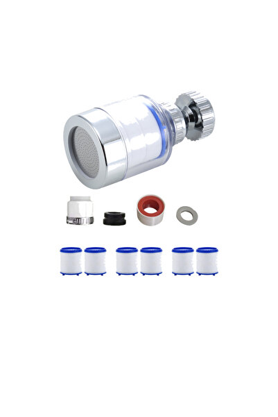 Choice10 Bubblers Set G Kitchen Faucet Water Filter Pressurized Sink Filter W...