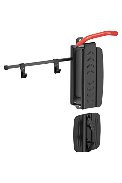 Maclean Bicycle Support MC-499, 30 kg, Black-Red