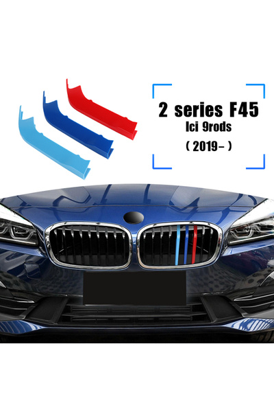 Choice1 مشابك تثبيت شبكات التهوية الأمامية لسيارات BMW الفئة الثانية F22 الري...