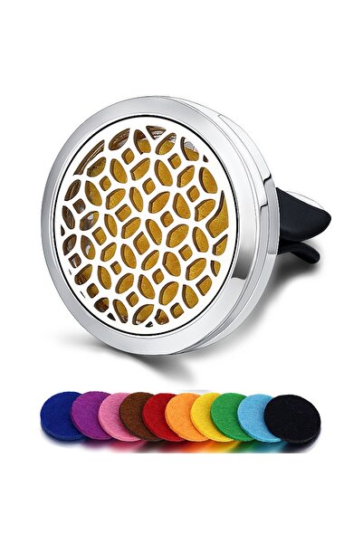 Choice25 معطر جو للسيارة قابل لإعادة التعبئة ZHXCZ157، مزود بمشبك لنشر العطور...