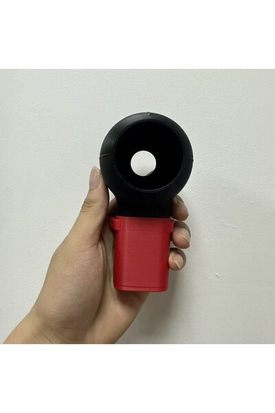 Choice1 صندوق تجميع الغبار لرأس مثقاب دوار أحمر وأسود، تصميم فعال لجمع الغبار...