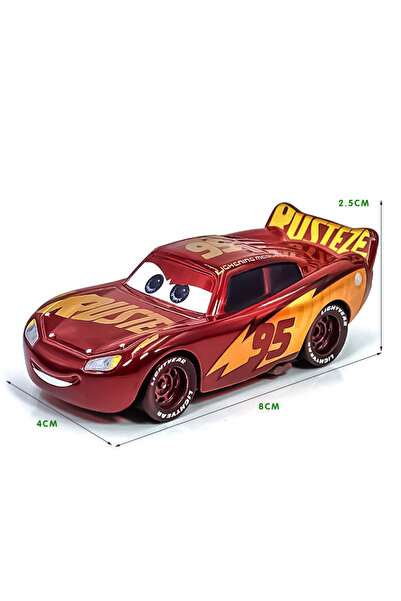 Choice31 32 Cars Disney Pixar Cars Lightning McQueen 1:55 Alloy Metal Model C...