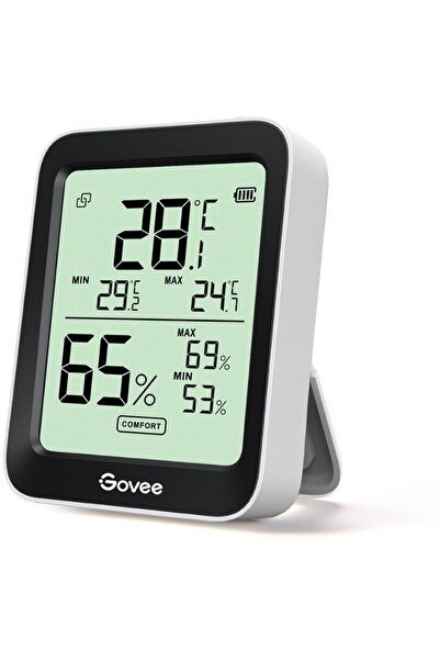 Govee H5075 Thermometer and Hygrometer Bluetooth, Display
