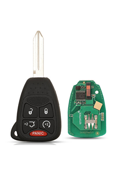 Choice3 مفتاح سيارة عن بعد من نوع جينغيوكين بتردد 315/433 ميجاهرتز، بخمسة أزر...